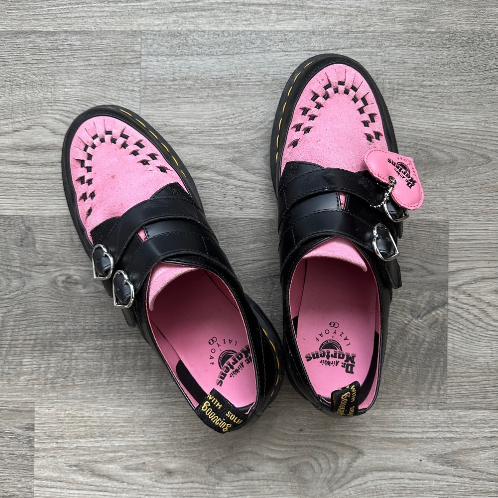 Dr Martens x Lazy Oaf Creepers
